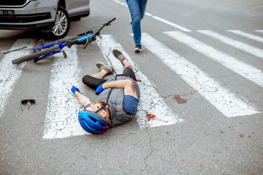 Bike Accidents Can Be Serious